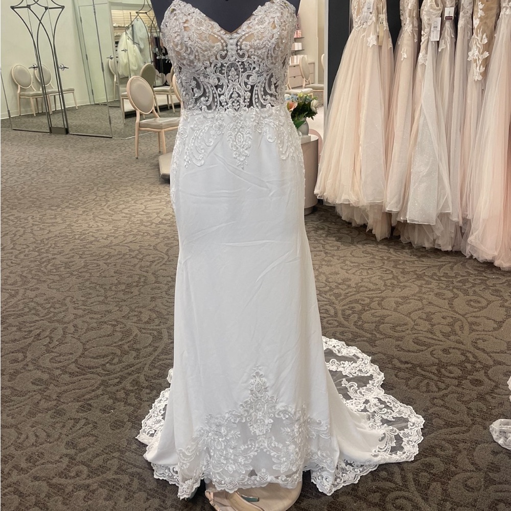 Davids Bridal wedding gown